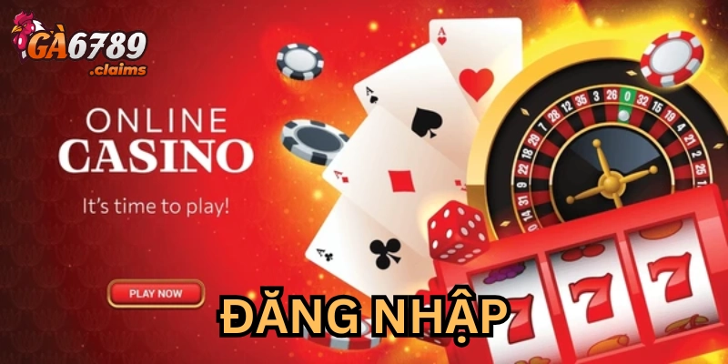 Các bước đăng nhập đơn giản