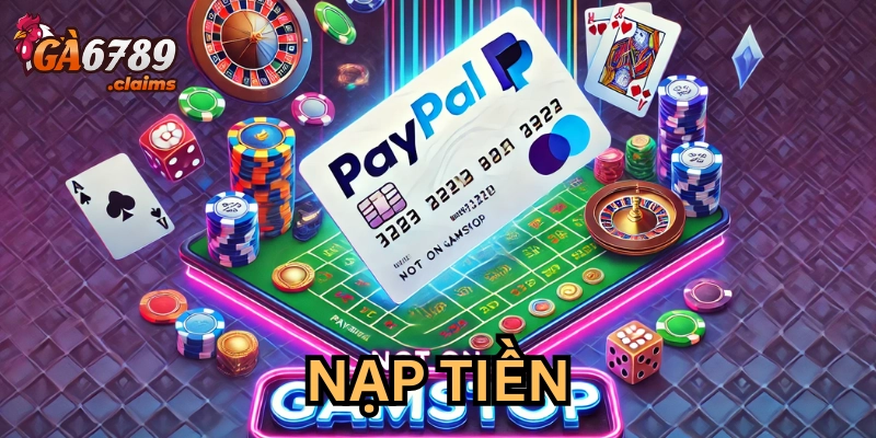 Khuyến mãi khủng khi nạp tiền