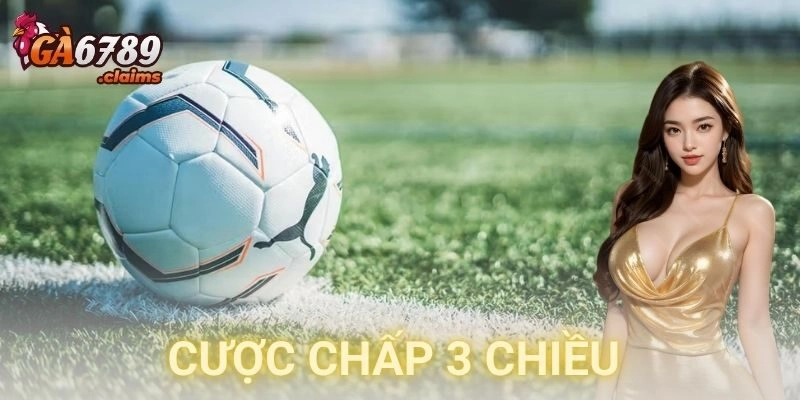 Cách hiểu đơn giản về cược chấp 3 chiều