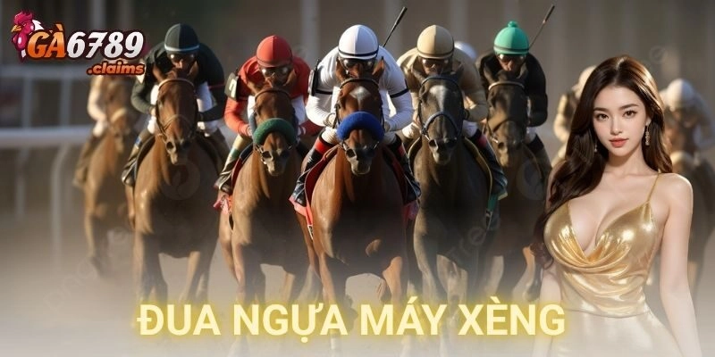 Cách chơi đua ngựa máy xèng ăn tiền siêu nhanh