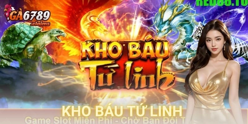 Kho báu tứ linh – Săn thần vật, mở khóa hũ triệu xu