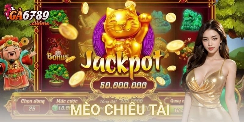 Nguồn gốc đặc biệt của mèo chiêu tài