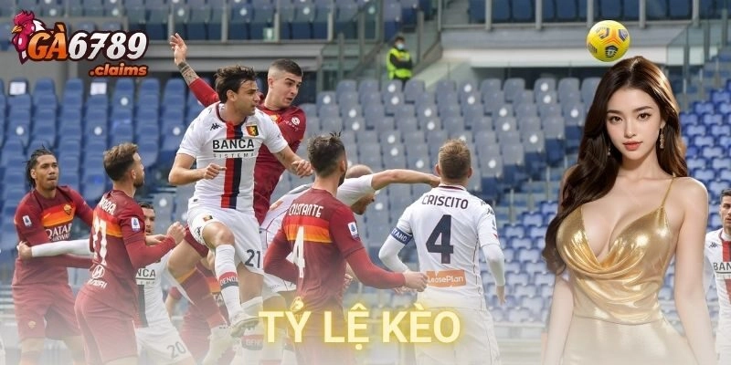 Tỷ lệ kèo và cách mà nhà cái đưa ra kèo